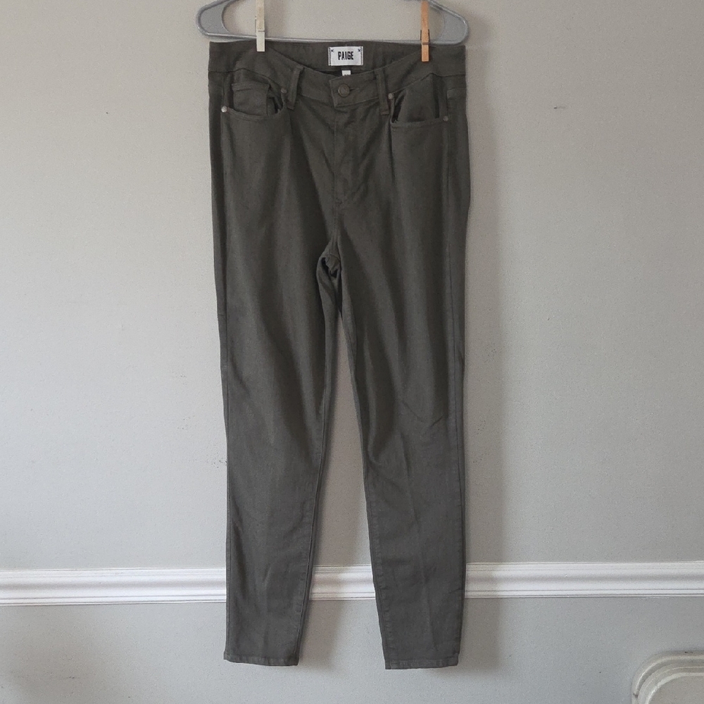 Paige Hoxton Green Pants (30)
